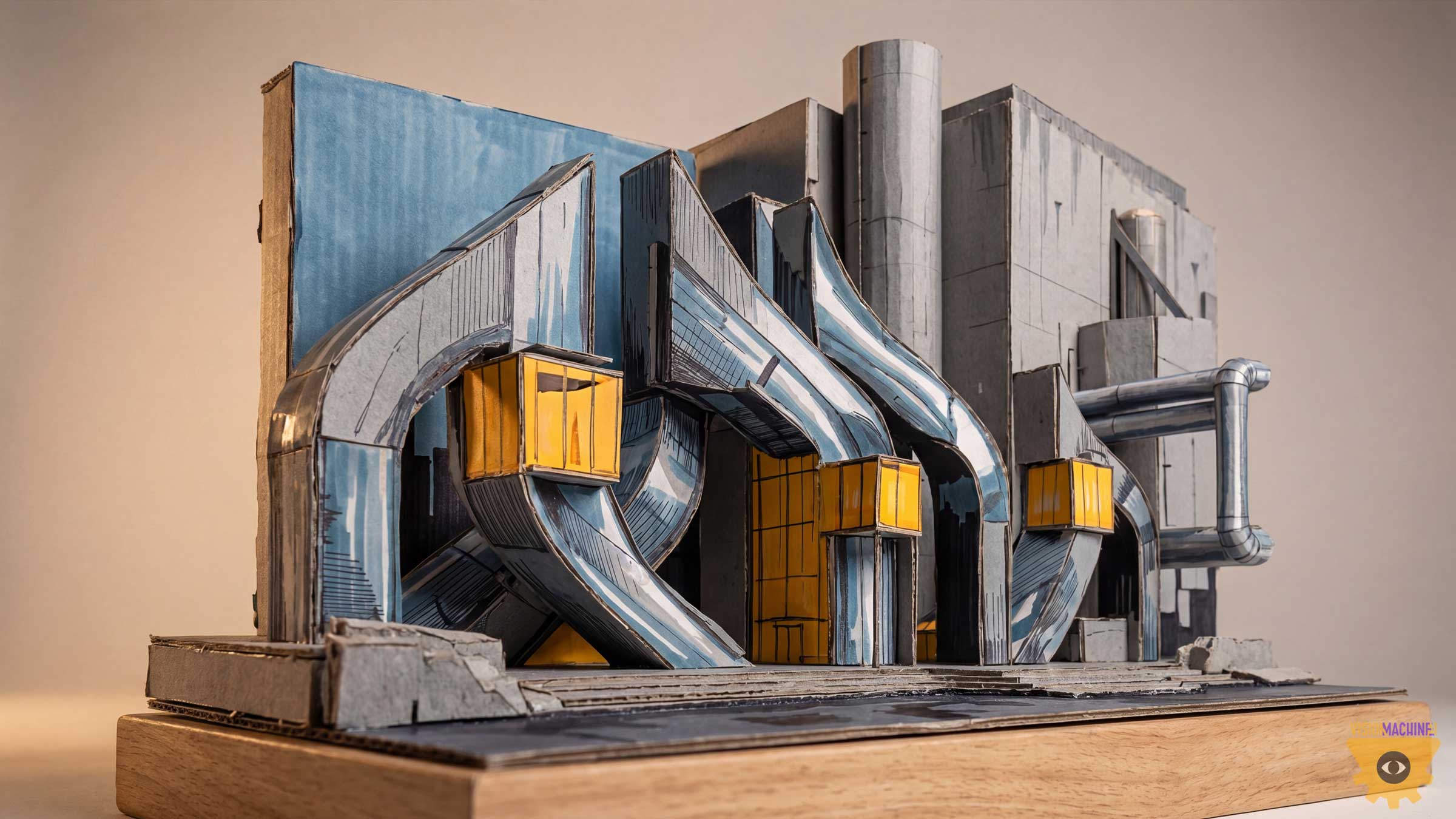 Spike City — post-graffiti to parametric architecture