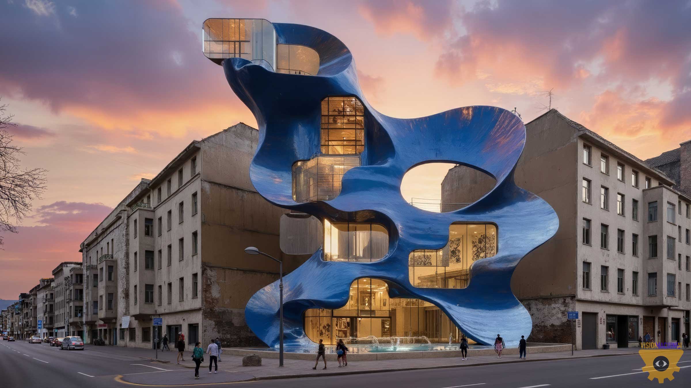 The Flow — Concept Hotel