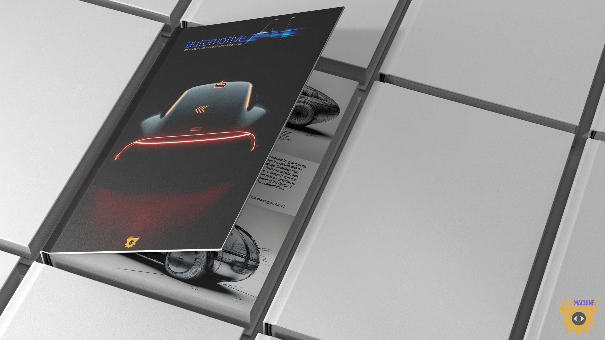 Automotive AI — future-vision vehicle design E-book