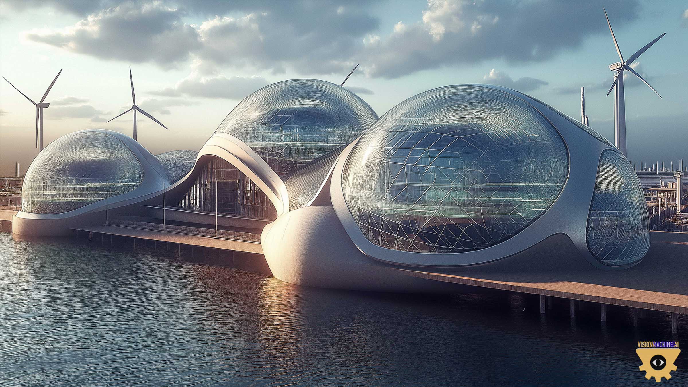 Hydro Future — high-voltage hydro power hub for AI data centers
