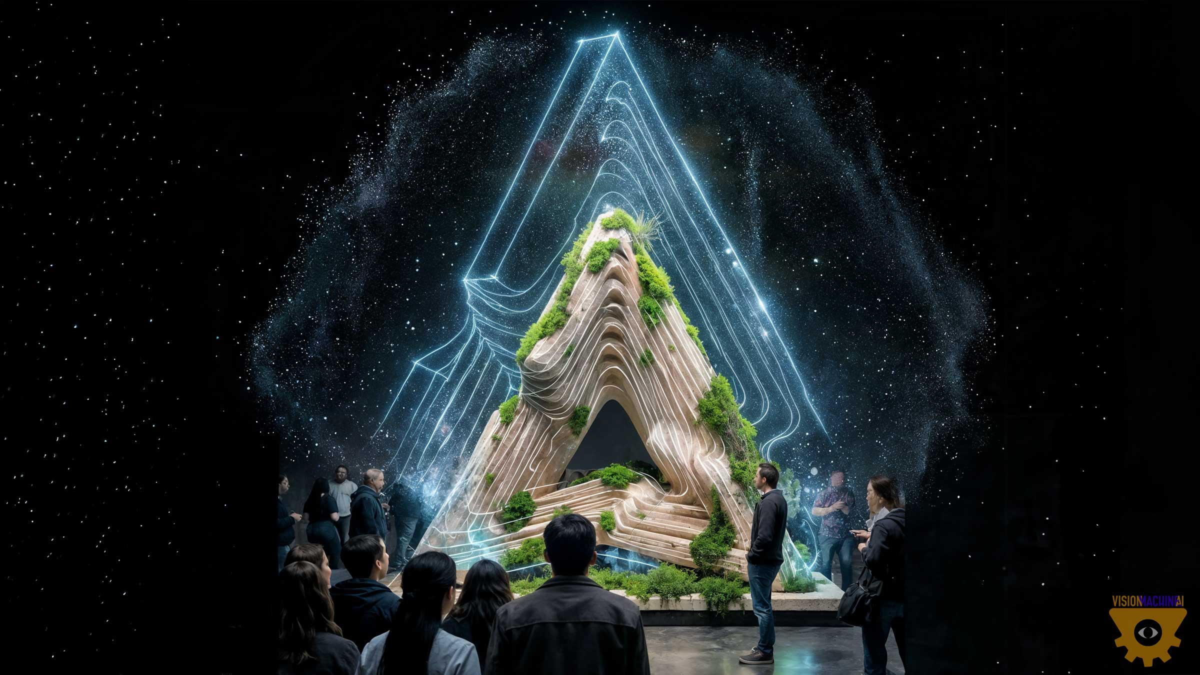 Metabolic A — bio-digital living monolith