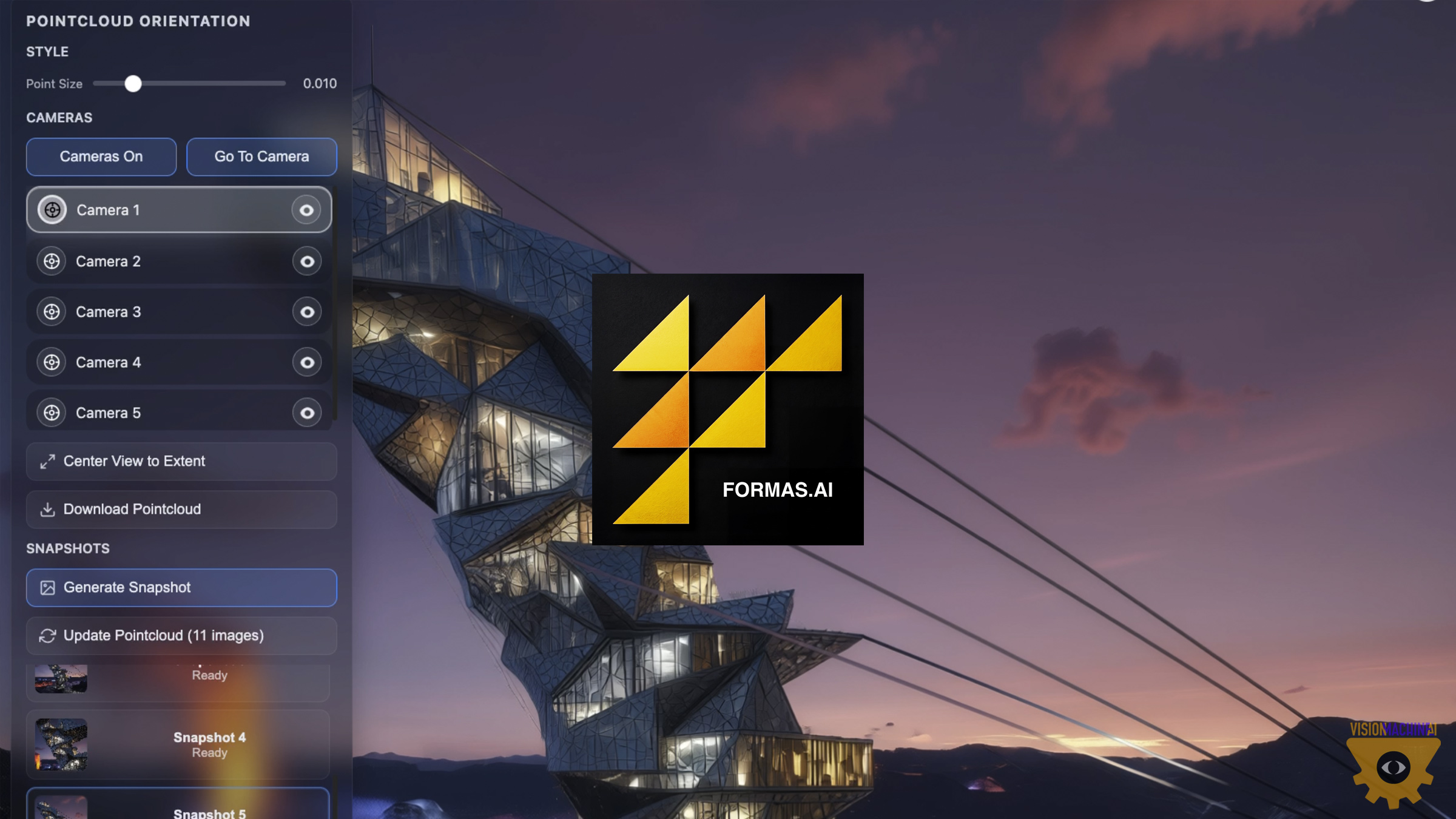 Formas Pro Classroom — 10-part video course on architectural visualization